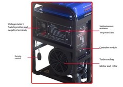 24V DC Generator 24V Diesel Generator Parking Air Conditioner Diesel Generator