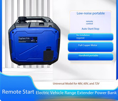 Three To Four-wheel Electric Vehicle Range-extended Generator 48V, 60V, 72V