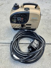 Ini Power IntelliGEN Flex-Fuel Generator IG1000-ICMF 12 Hours w/ Fuel Tank