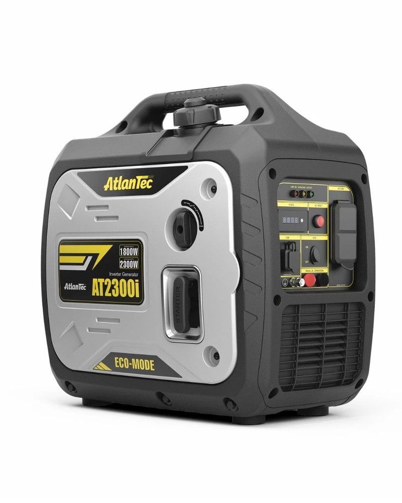 2300W Portable Inverter Generator, Ideal for RV Camping