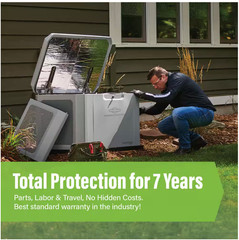 Briggs PowerProtect 26kW Standby Generator w/200 Amp Automatic Transfer Switch