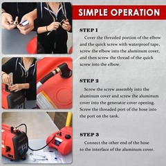 HND1.2CS B.E.R.G.I Single Systems Clam Kit Fit Honda EU1000i & EU2000i Generator
