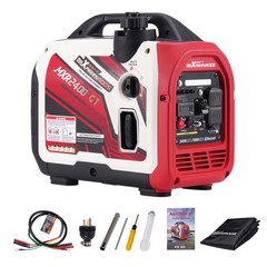 Portable 2400W Inverter Generator Lightweight 15kg 58dB with CO Auto Shutoff