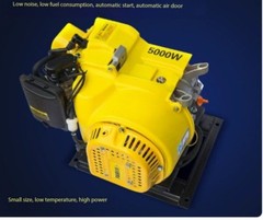 Electric Car Gasoline Generator Automatic Variable Frequency Tricycle Generat