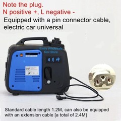 Gasoline Range Extender Generator Tricycle Small Free Installation 48v60v72v