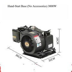 48V60V72V Fully Automatic Range Extender Generator Electric Tricycle Quadricycle