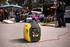 Champion 2,500-W Super Quiet Portable Dual Fuel Inverter Generator, Ultralight