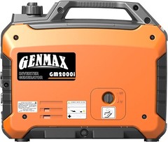 Lightweight 34 lbs Gas Generator with CO Safety Features for Home and Camping