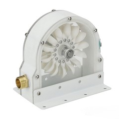 100W 50-2000RPM Pelton Hydro Generator Impulse Hydroelectric Generator pe66