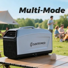 Countrymod 110V Smart Portable Air Conditioner 5000BTU Cool for Outdoor/Camping