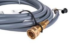 24 Feet Natural Gas Kit with Quick-connect for NED95TiSRCO