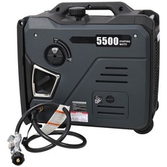 Super quiet Inverter Generator 5.5KW portable generator electric&remote start