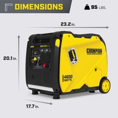 201154R- Champion 4650W Inverter with CO Shield® – REFURBISHED