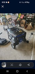 DuroMax XP13000E 10,500 W Portable Gas Electric Start Generator