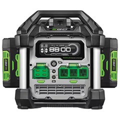 Ego Charging Station,2,000 W,4 Batteries PST3041 Ego PST3041 692042010385