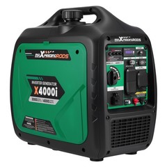 4KW Portable Gasoline Super Quiet Inverter Generator for Home Backup