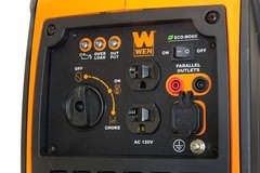 WEN 1,250-Watt Quiet Portable Gas Powered Inverter Generator Home RV, Ultralight
