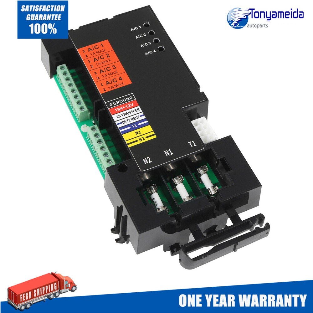 Smart AC Module Load Shed Module (SACM) w/Fuse for Generac Generator A0004499959