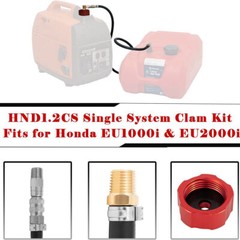 HND1.2CS Single Fuel System Clam Kit for Honda EU1000i & EU2000i Generator