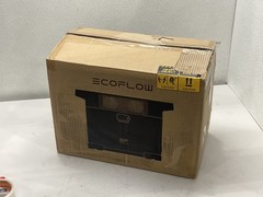 EcoFlow DELTA 2 Portable 1024Wh 1800W Battery Power Station EFD330 Black