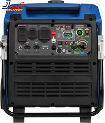 11000 Peak Watt Dual Fuel Portable Inverter Generator Remote Electric Start