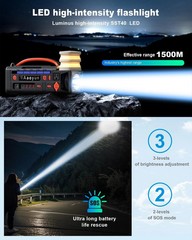 AOY Portable Power Station 300W 296Wh Battery Back-Up Outdoor Indoor Emergency