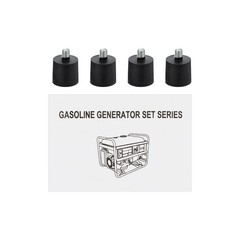 5000W Portable Inverter Generator Gas Powered Generator 4 Stroke for Home Backup