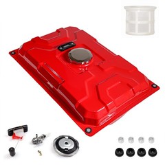 JMCHstore 5 Gallon Metal Generator Gas Fuel Tank For Generac GP3250 5 Gal