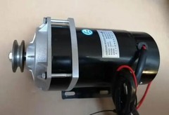 DC Brushed Belt-driven Motor for Three-wheeler Vehicle Modification 48V/36V/24V