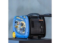 Firman WH03042 3300W Electric Start Dual Fuel Inverter Portable Generator