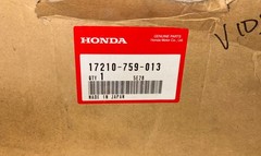 Honda 17210-759-013 Air Filter OEM NOS