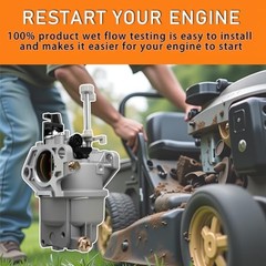 Carburetor Kit for Ryobi RY906500S 6500 8125 Watts Generator Homelite HM-D262839
