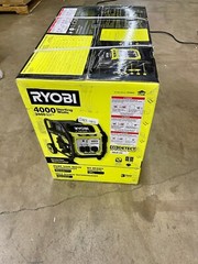 RYOBI 4000-Watt Gasoline Powered Digital Inverter Generator with CO Shutdown