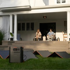 Jackery HomePower 3600 Plus 7.2kWh Power Station with SolarSaga 500X Solar Panel