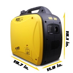 [US Fast Shipping]2300W Portable Quiet Inverter Generator Emergency Aceup Energy
