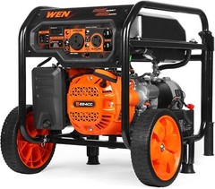 WEN 5,600-W Portable RV Ready Gas Powered Generator, Electric Start, CO Sensor