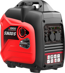 3600W Portable Generator Super Quiet Inverter Generator Ultra Lightweight for Ho