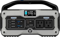 Igen400S 400 Watt, 183Wh Portable Power Station and Solar Generator with LED and