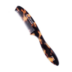 Large 5” Mustache Comb for Men, Handmade Saw Cut, Long Handle Beard & Mustach…