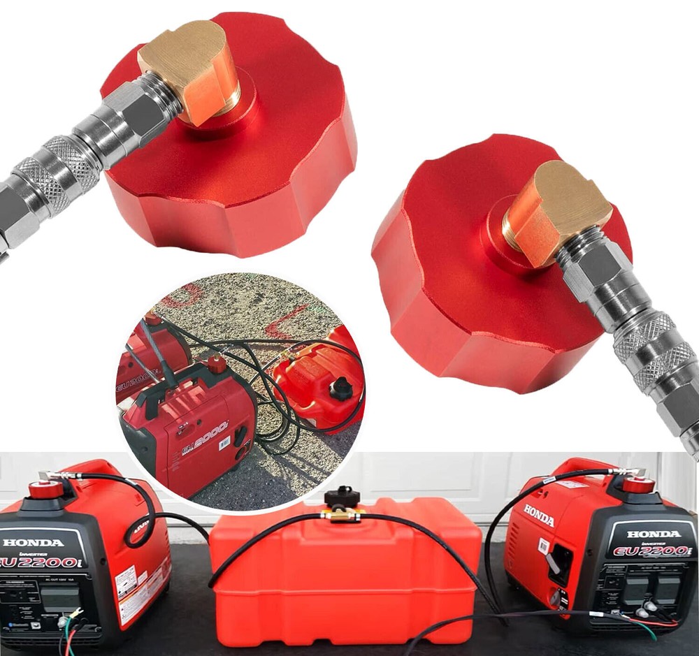 HND1.2CD Dual System Extended Run Generator Fuel Kit For Honda Polaris Champion