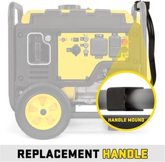 Generator Wheel Kit Compatible with Champion 2800-4750w