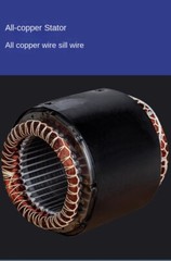 Small Diesel All-Copper Belt-Driven Generator, 3/5/6/8/10 KW, 220/380V, Gasoline