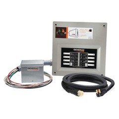 Generac – 9855 – Generac – 9855 – 50 Amp HomeLink MTS Kit (alum PIB), 10-16