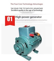 220V Permanent Magnet Brushless Generator Voltage Regulator & Excitation System