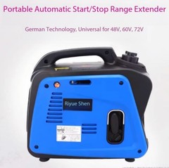 Range-extender electric vehicle range generator gasoline engine high-power