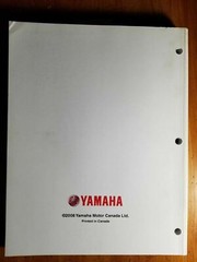 2008 08 Yamaha Generator Power Product Technical Guide Manual Canadian Edition