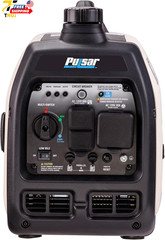 Pulsar PGD40ISCO Ultra Light Quiet 4000W Portable Gas Inverter Generator