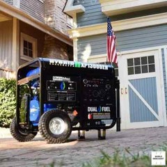Beast Generator Duromax Portable Hybrid Gas Propane RV Home Standby Backup 20HP