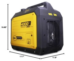 Aceup Energy 4000W Inverter Generator 149cc Gas Portable Quiet RV Ready Urgent