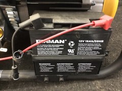 FIRMAN Tri Fuel 8000W Portable Generator Electric Start 120/240V with CO ALERT